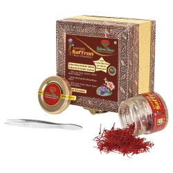 Nature Boon™ Kashmiri Mongra Saffron High Premium Quality Fresh Cut AAA+++ (5g)