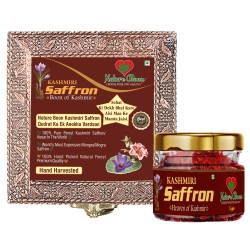 Nature Boon™ Kashmiri Mongra Saffron High Premium Quality Fresh Cut AAA+++ (5g)